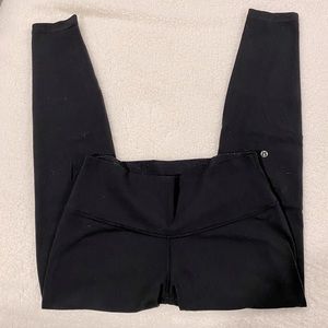 Lululemon wunder under - black - 10